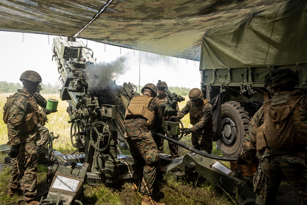 Atlantic Alliance 2025: U.S. Marines with 1st Battalion, 10 Marine Regiment