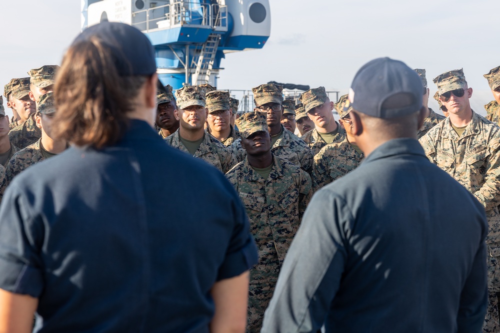 Atlantic Alliance 2025: U.S. Marines with 1st Battalion, 10 Marine Regiment