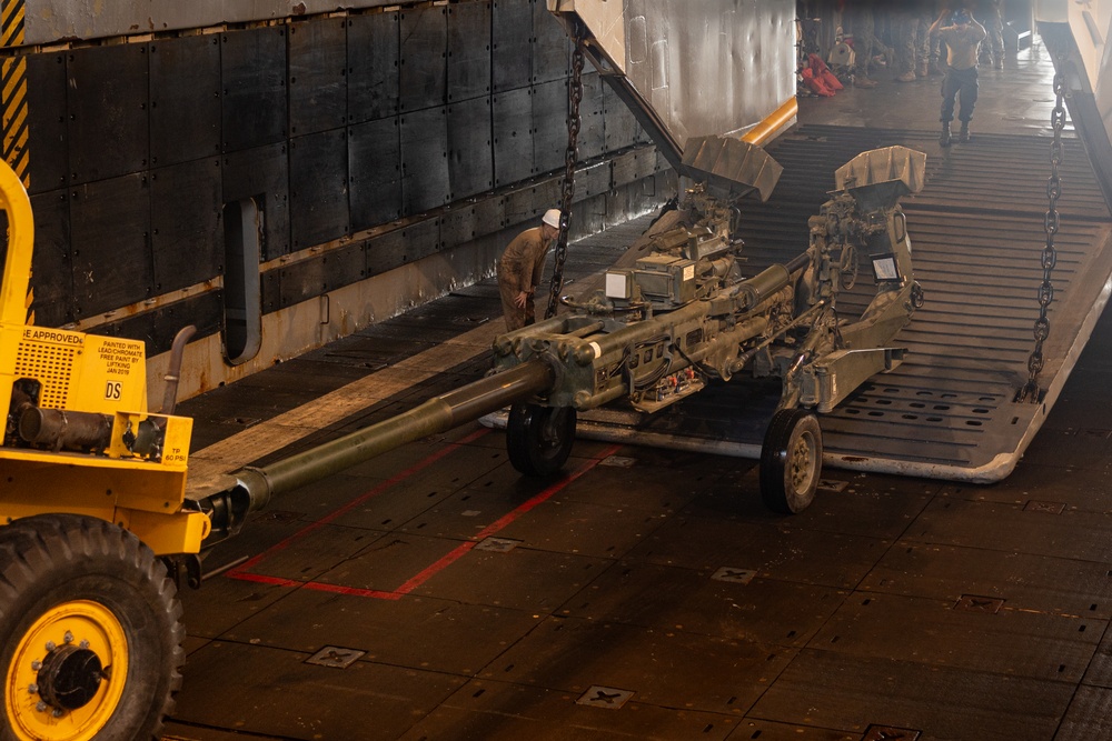 Atlantic Alliance 2025: U.S. Marines with 1st Battalion, 10 Marine Regiment