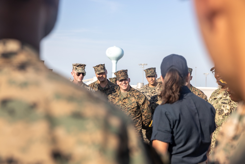 Atlantic Alliance 2025: U.S. Marines with 1st Battalion, 10 Marine Regiment