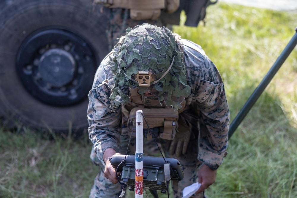 Atlantic Alliance 2025: U.S. Marines with 1st Battalion, 10 Marine Regiment