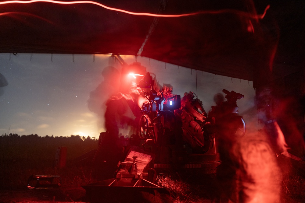 Atlantic Alliance 2025: U.S. Marines with 1st Battalion, 10 Marine Regiment