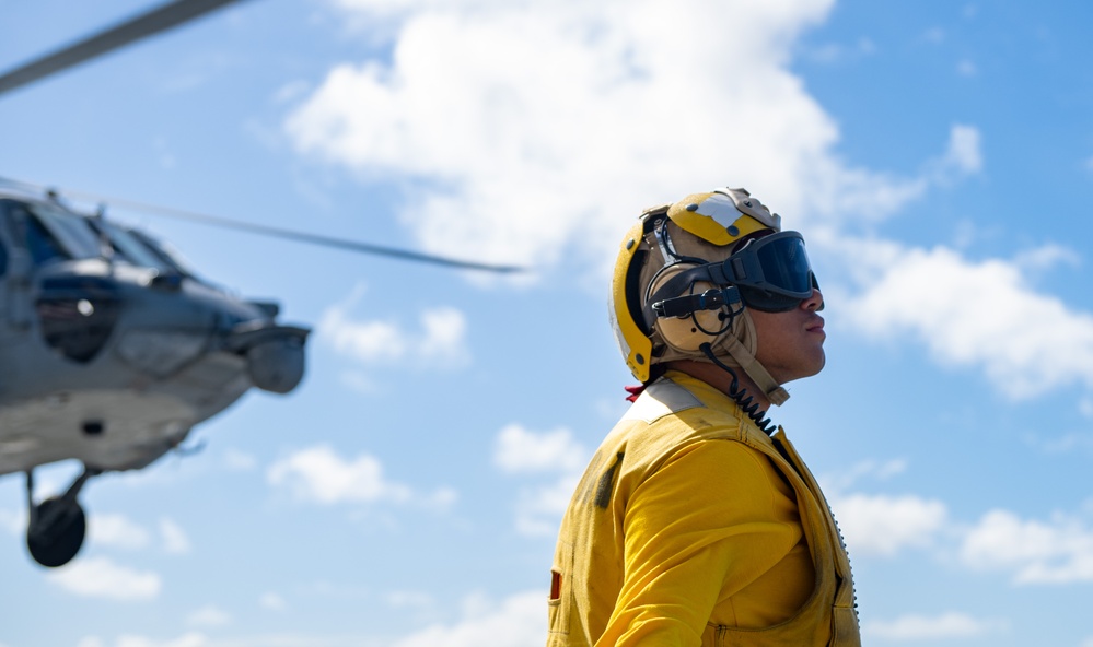 Flight Operations aboard USS America (LHA 6)