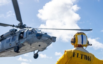 Flight Operations aboard USS America (LHA 6)