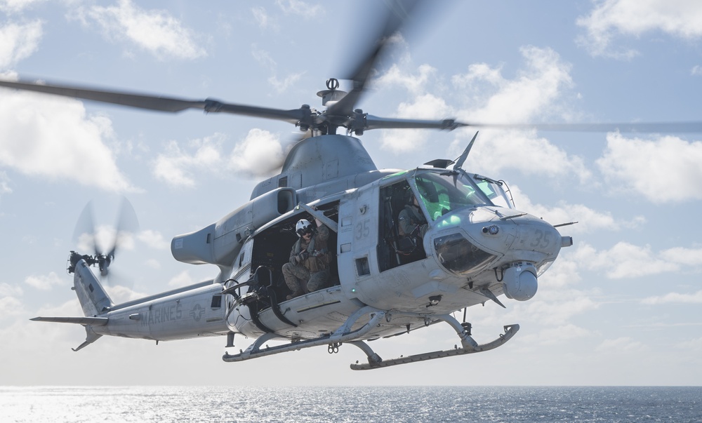 Flight Operations aboard USS America (LHA 6)