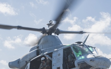 Flight Operations aboard USS America (LHA 6)
