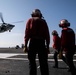 USS Gerald R. Ford (CVN 78) Conducts Vertical Replenishment