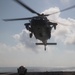 USS Gerald R. Ford (CVN 78) Conducts Vertical Replenishment