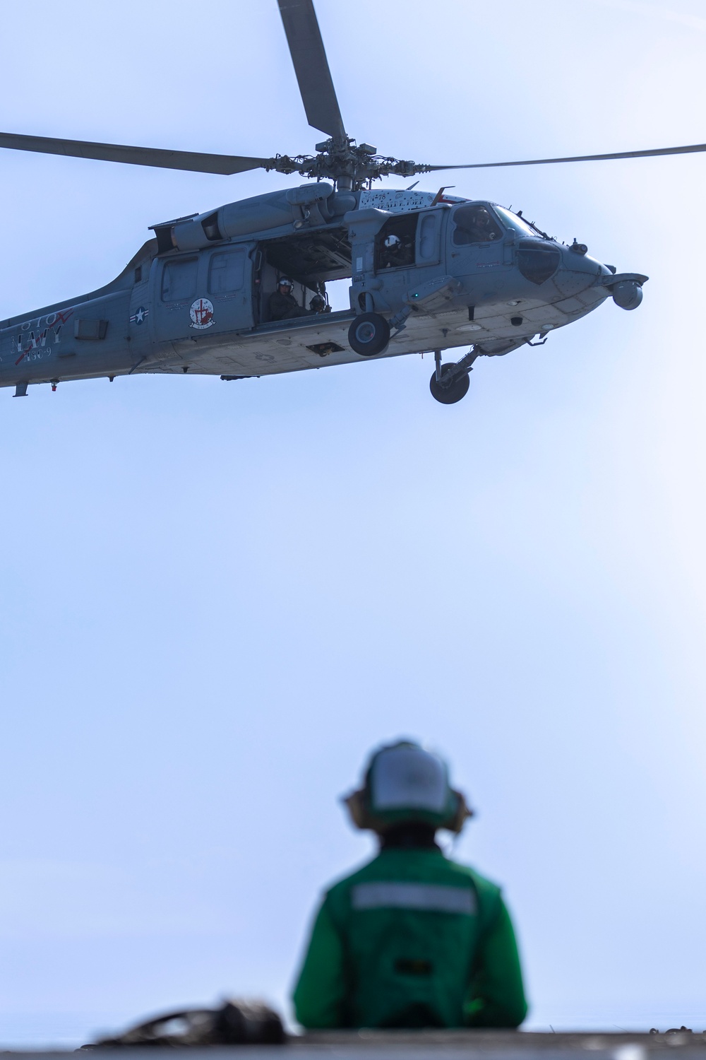 Daily Operations Aboard USS George H.W. Bush (CVN 77)