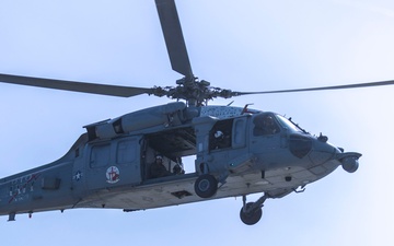 Daily Operations Aboard USS George H.W. Bush (CVN 77)