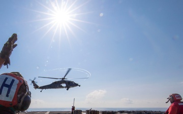 Daily Operations Aboard USS George H.W. Bush (CVN 77)