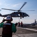 Daily Operations Aboard USS George H.W. Bush (CVN 77)