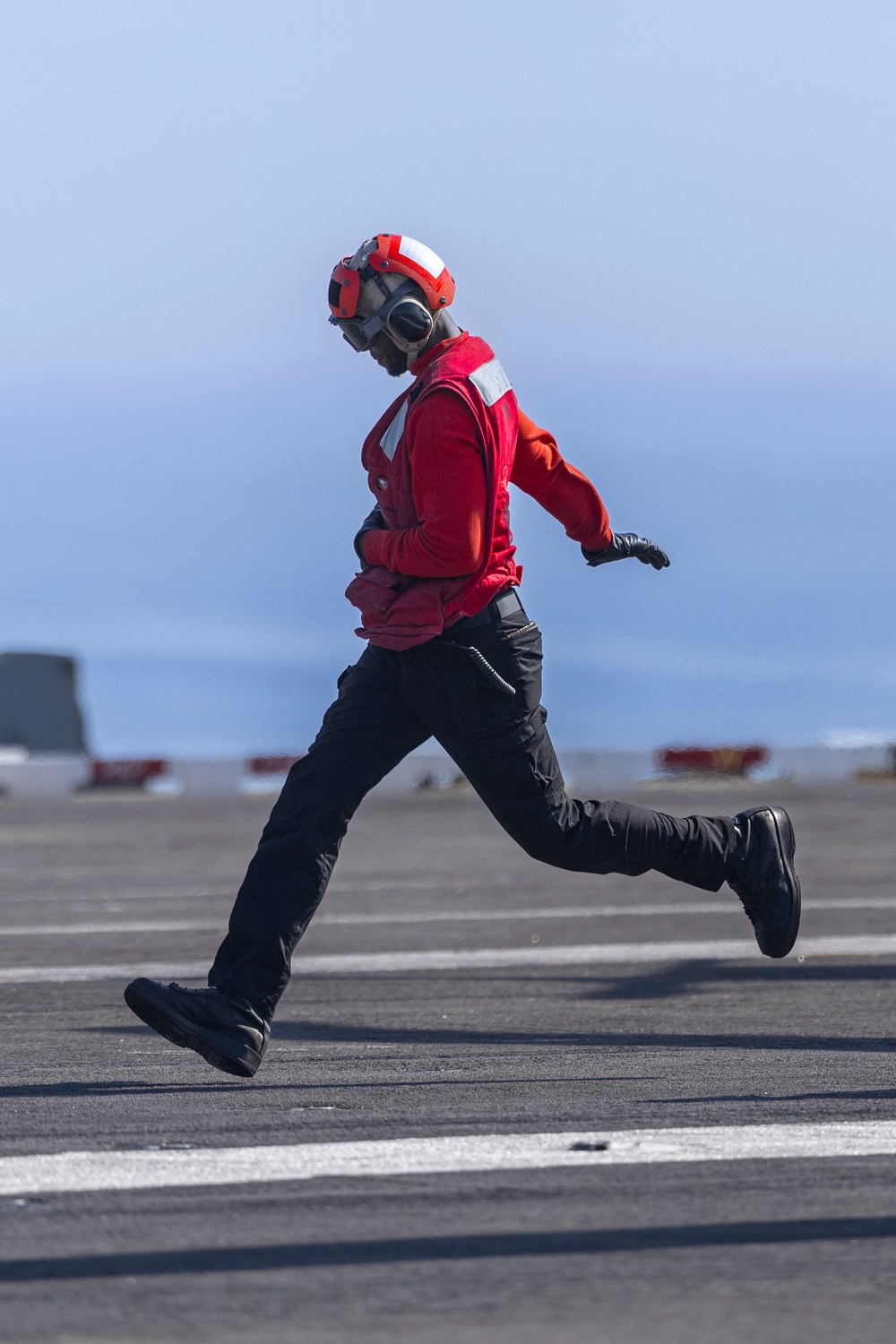 Daily Operations Aboard USS George H.W. Bush (CVN 77)