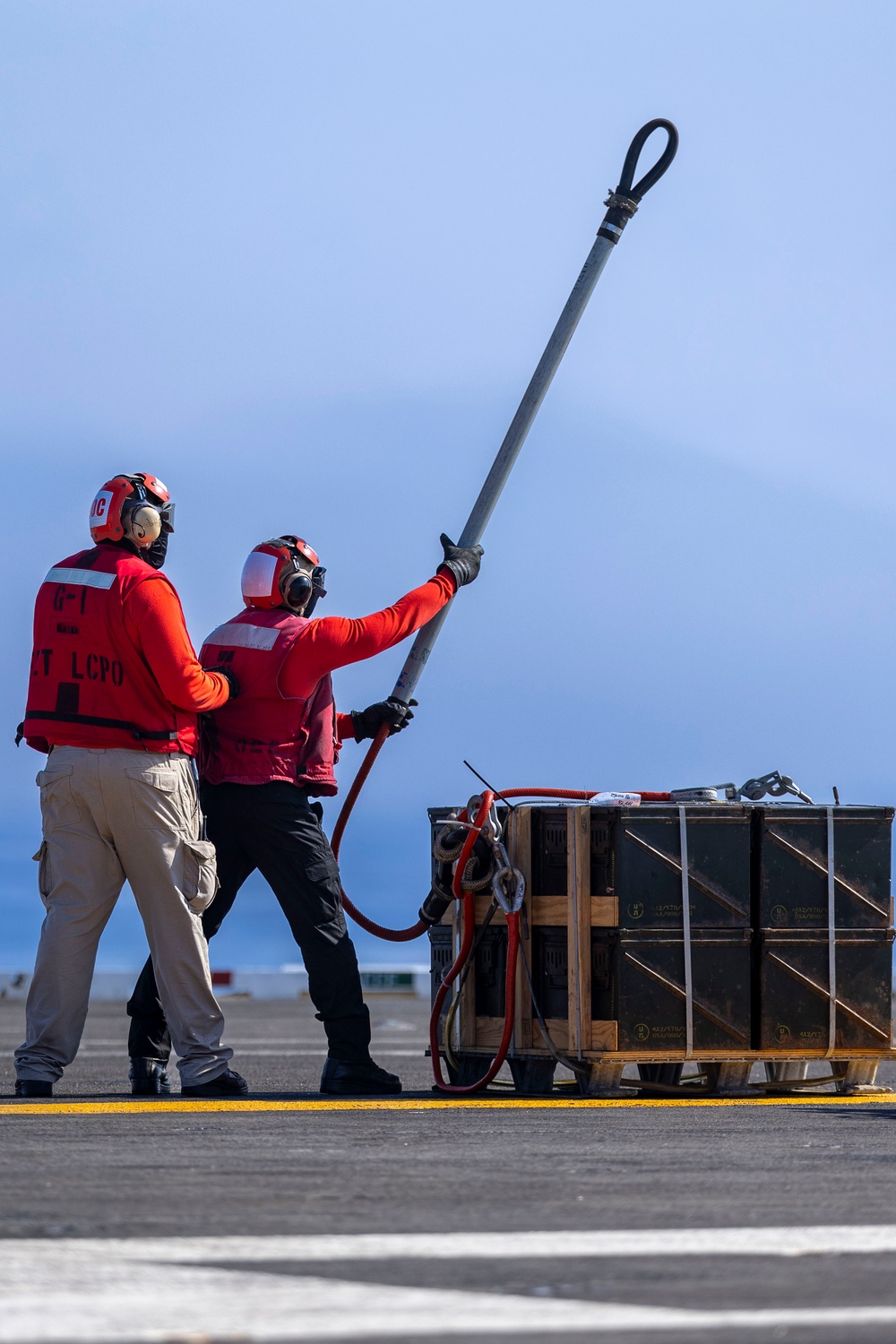 Daily Operations Aboard USS George H.W. Bush (CVN 77)