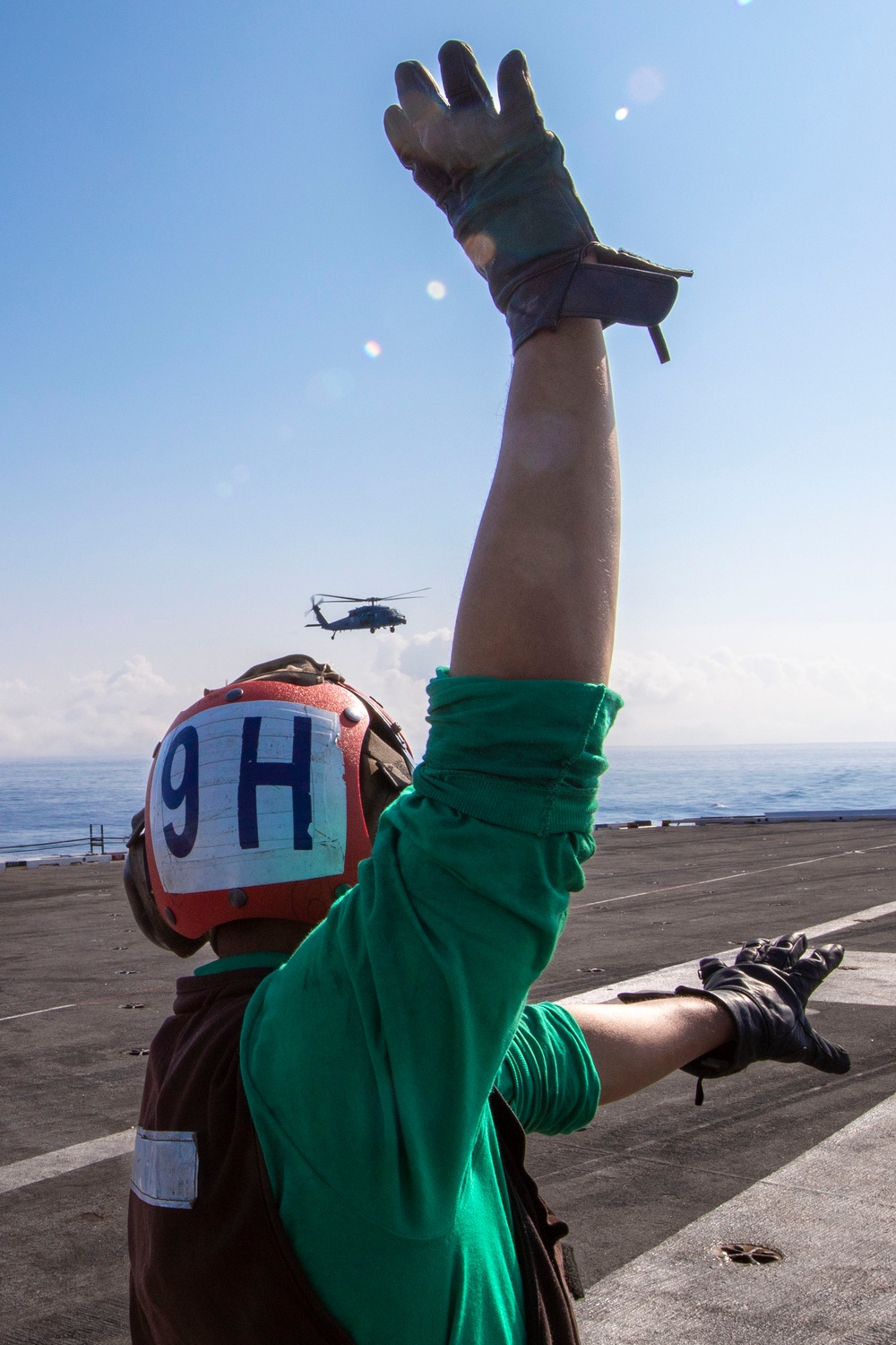 Daily Operations Aboard USS George H.W. Bush (CVN 77)