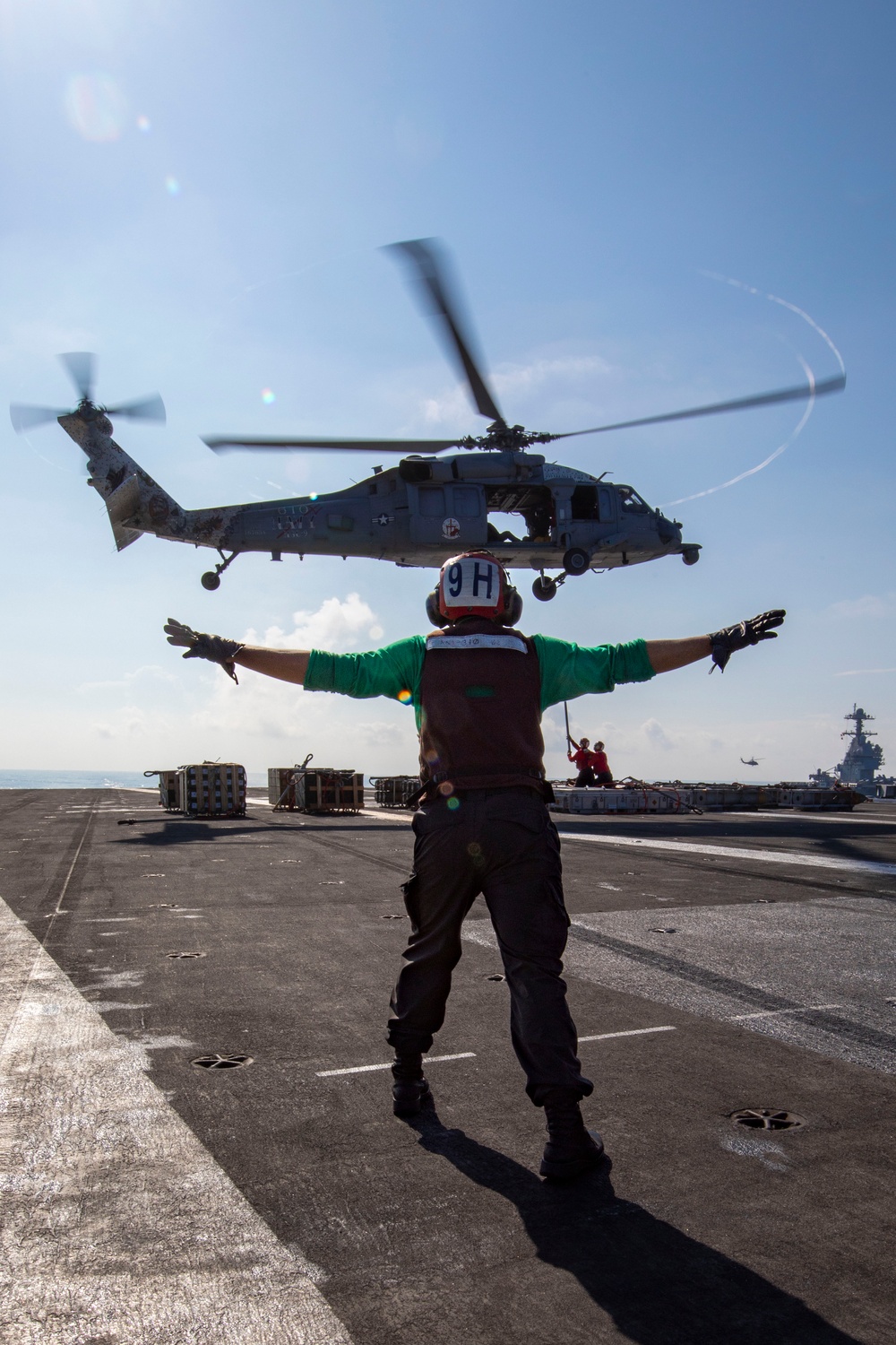 Daily Operations Aboard USS George H.W. Bush (CVN 77)