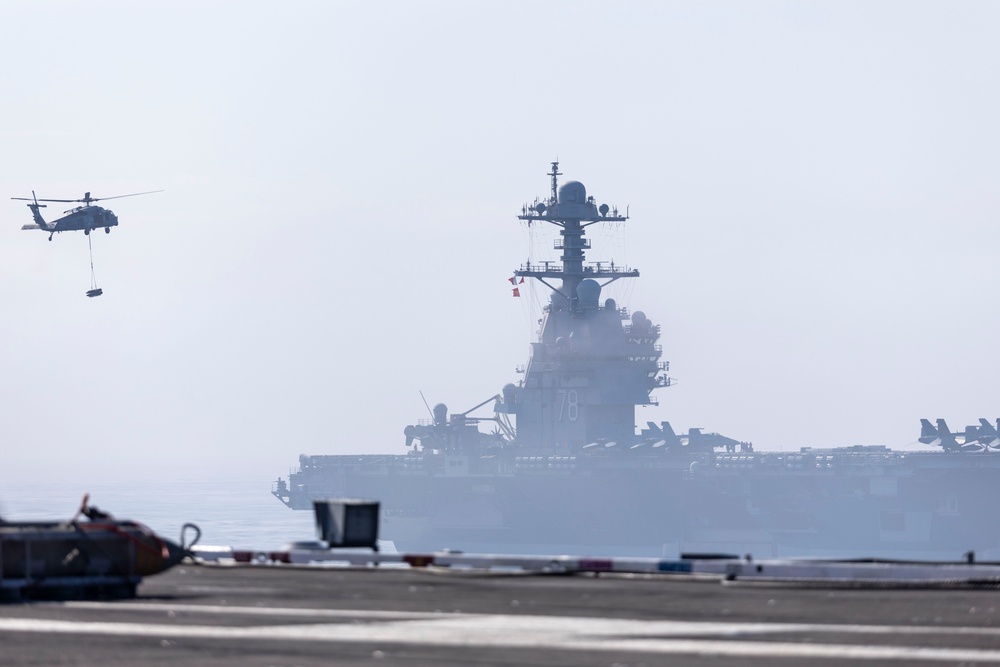 Daily Operations Aboard USS George H.W. Bush (CVN 77)