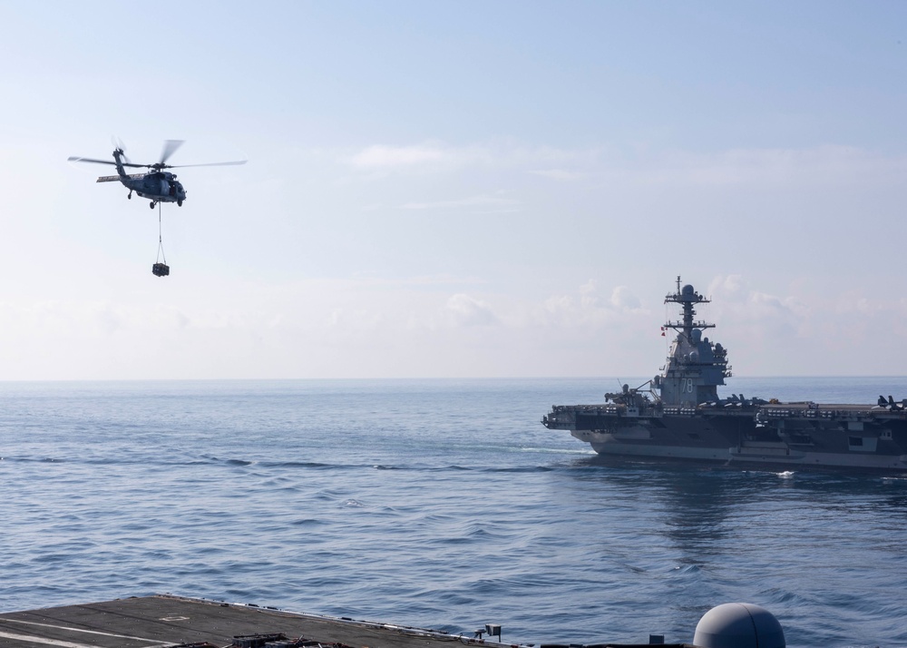 Daily Operations Aboard USS George H.W. Bush (CVN 77)