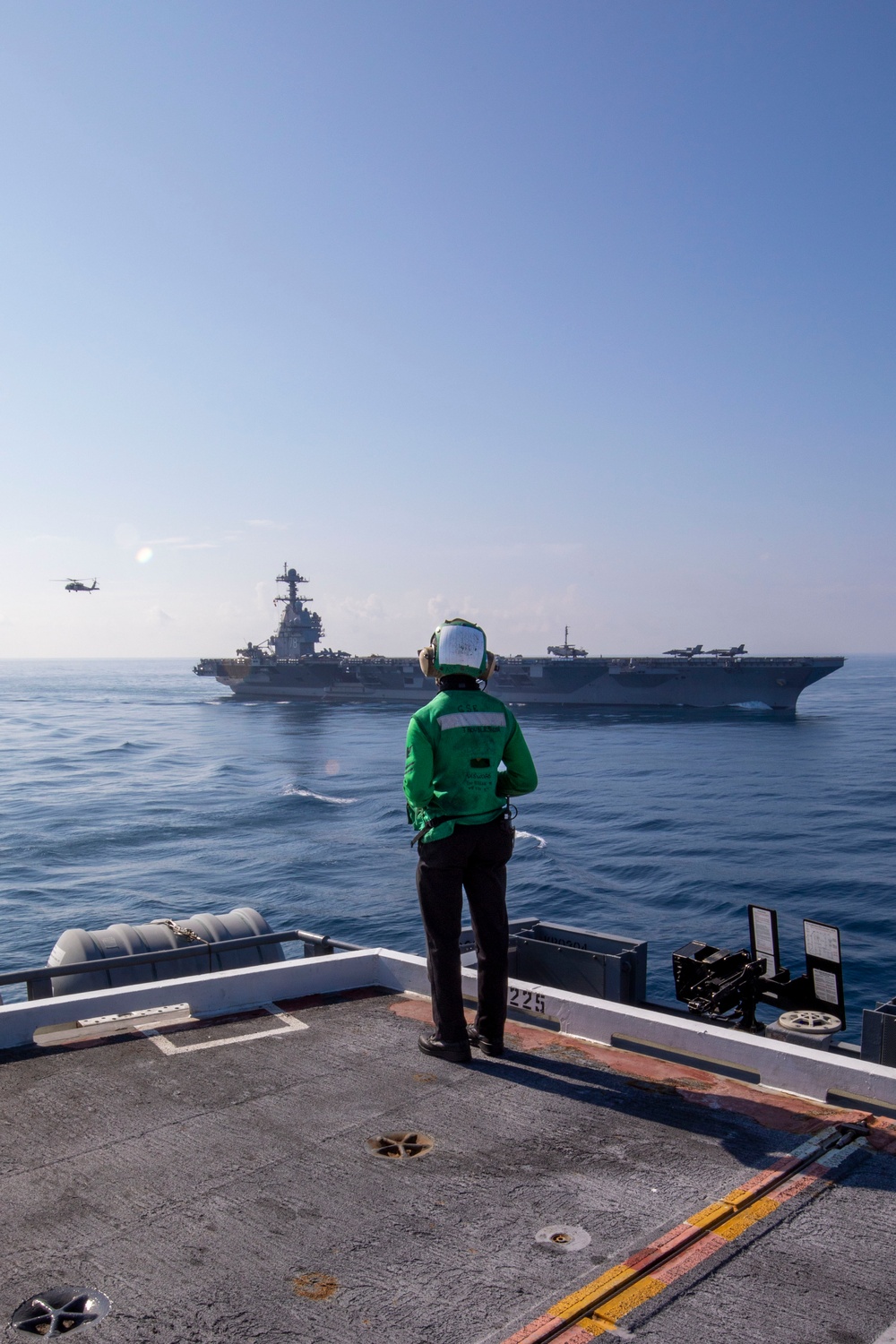 Daily Operations Aboard USS George H.W. Bush (CVN 77)