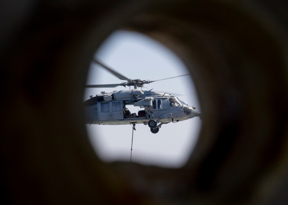 Daily Operations Aboard USS George H.W. Bush (CVN 77)