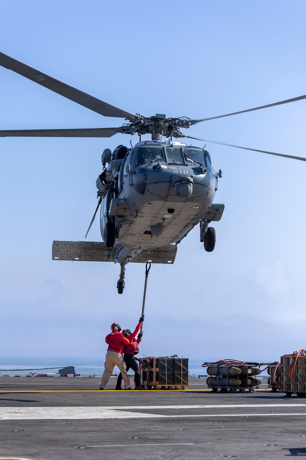 Daily Operations Aboard USS George H.W. Bush (CVN 77)