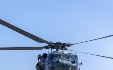 Daily Operations Aboard USS George H.W. Bush (CVN 77)