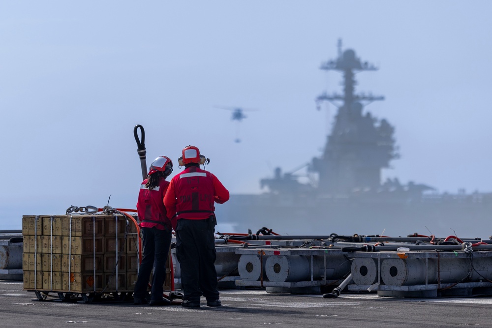 Daily Operations Aboard USS George H.W. Bush (CVN 77)
