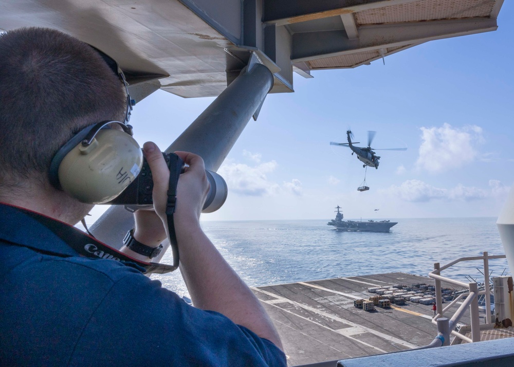 Daily Operations Aboard USS George H.W. Bush (CVN 77)