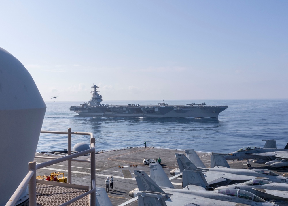 Daily Operations Aboard USS George H.W. Bush (CVN 77)