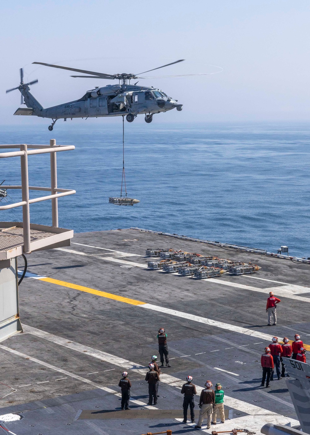 Daily Operations Aboard USS George H.W. Bush (CVN 77)