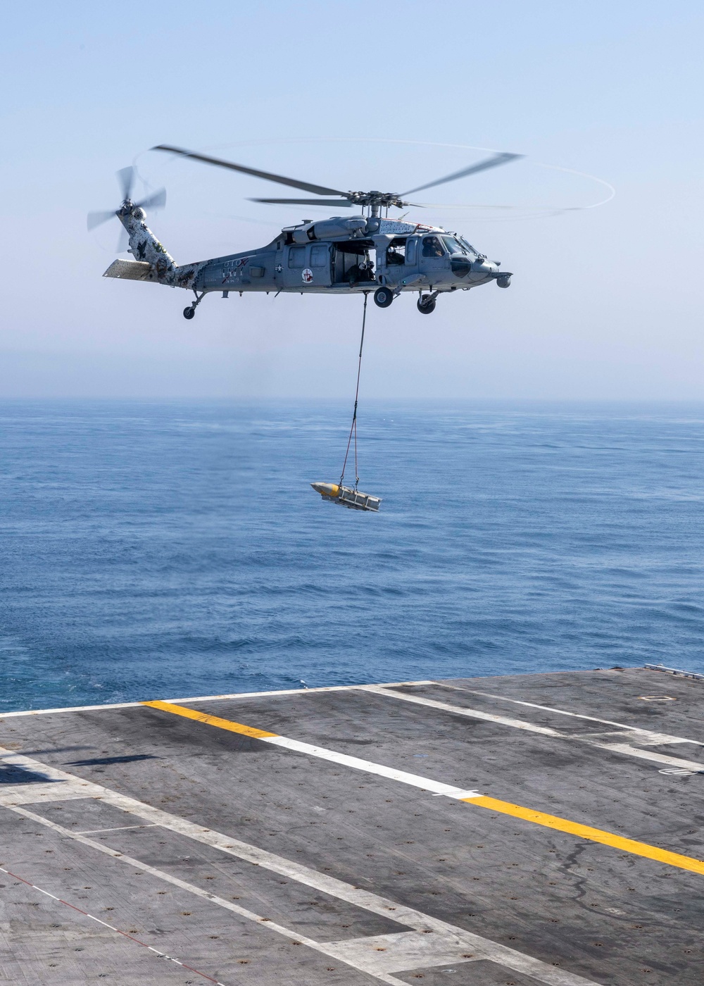 Daily Operations Aboard USS George H.W. Bush (CVN 77)