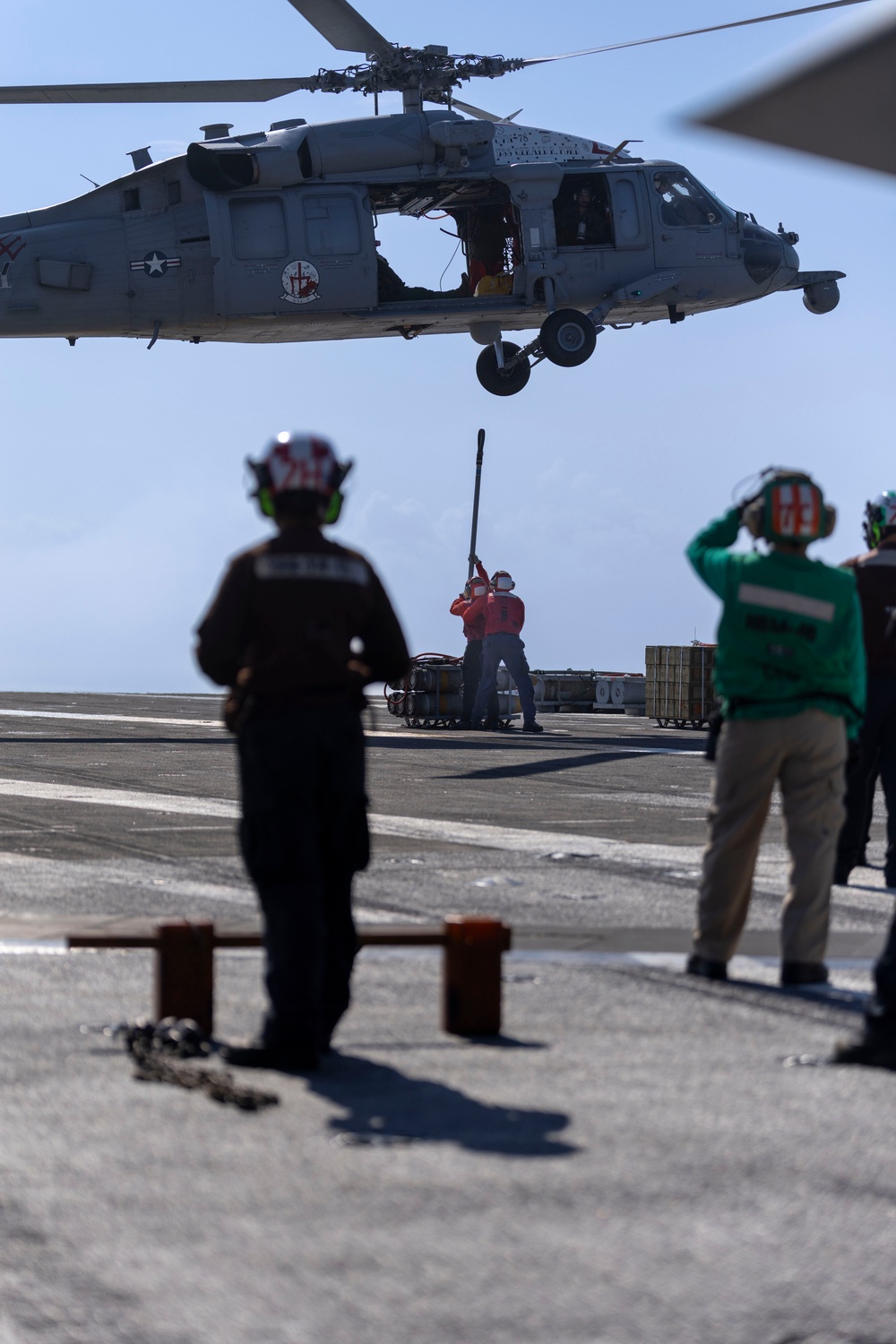 Daily Operations Aboard USS George H.W. Bush (CVN 77)