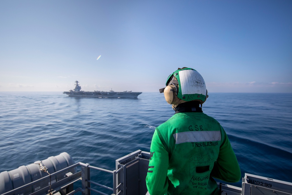 Daily Operations Aboard USS George H.W. Bush (CVN 77)