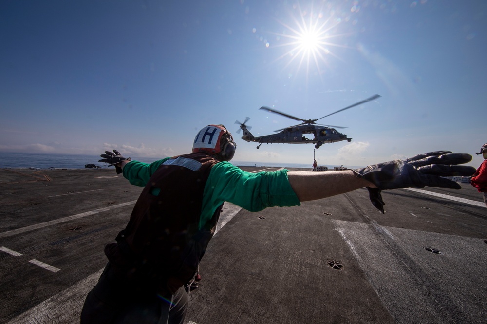 Daily Operations Aboard USS George H.W. Bush (CVN 77)