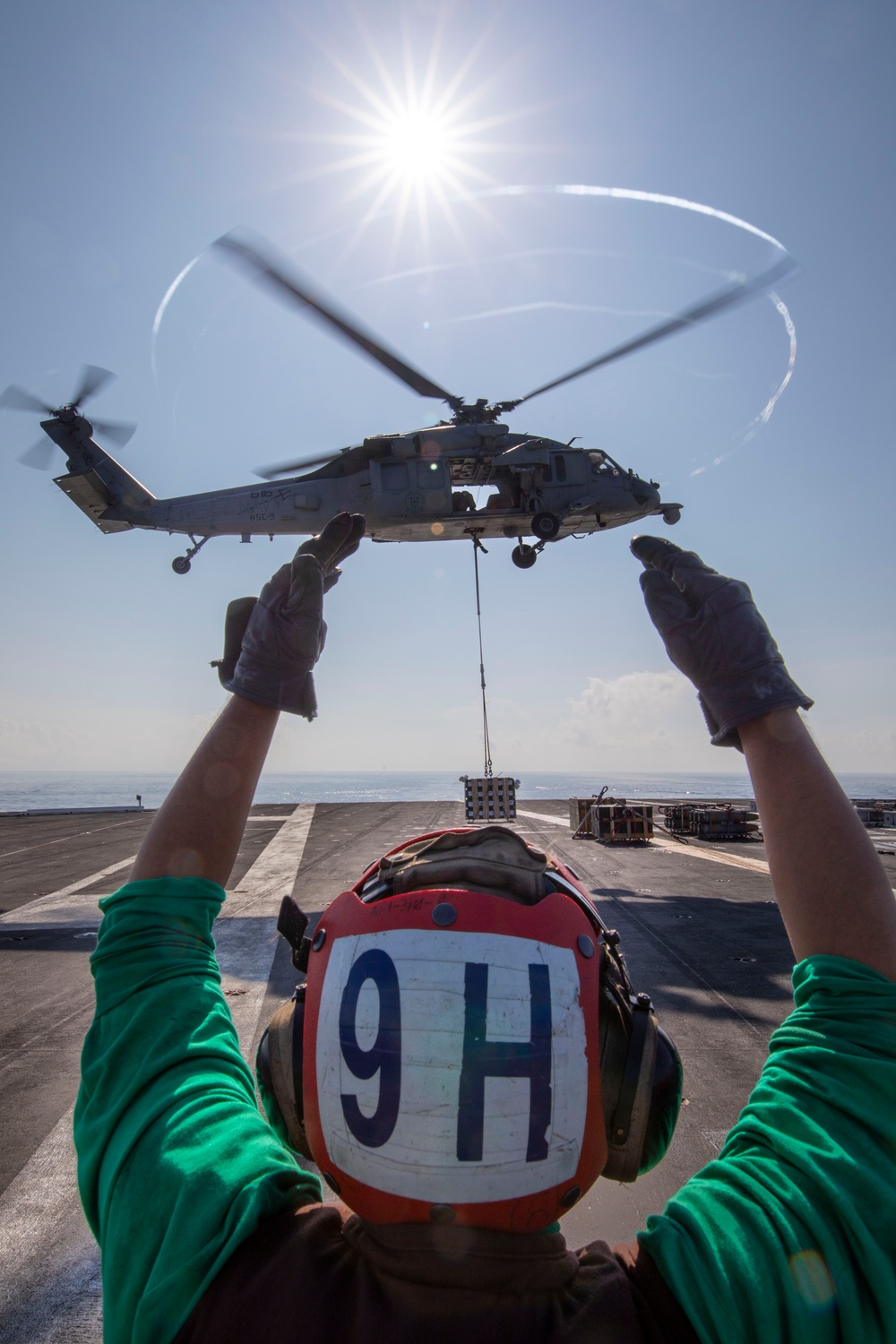 Daily Operations Aboard USS George H.W. Bush (CVN 77)