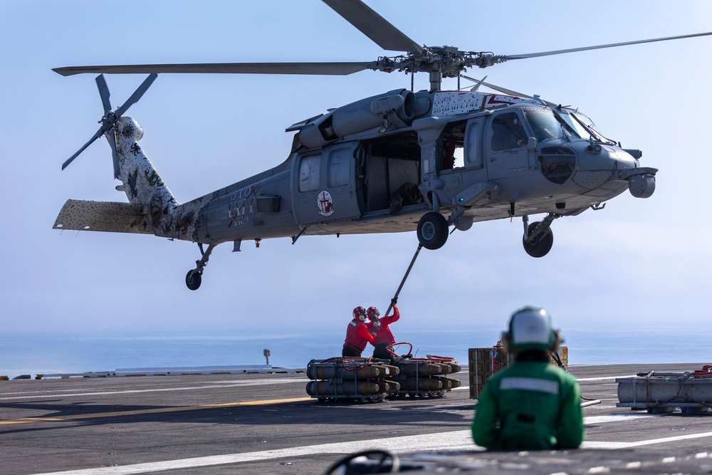 Daily Operations Aboard USS George H.W. Bush (CVN 77)