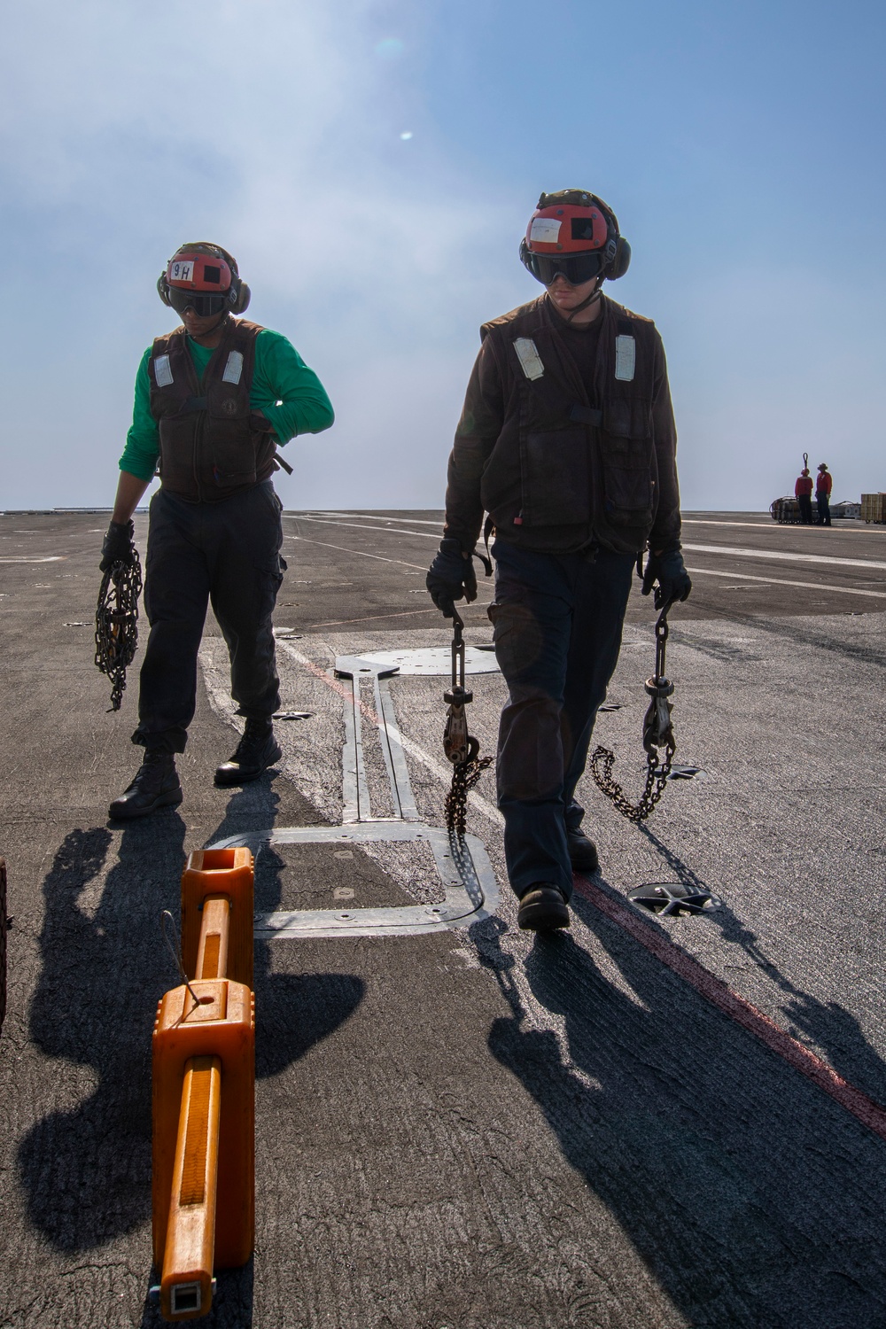 Daily Operations Aboard USS George H.W. Bush (CVN 77)