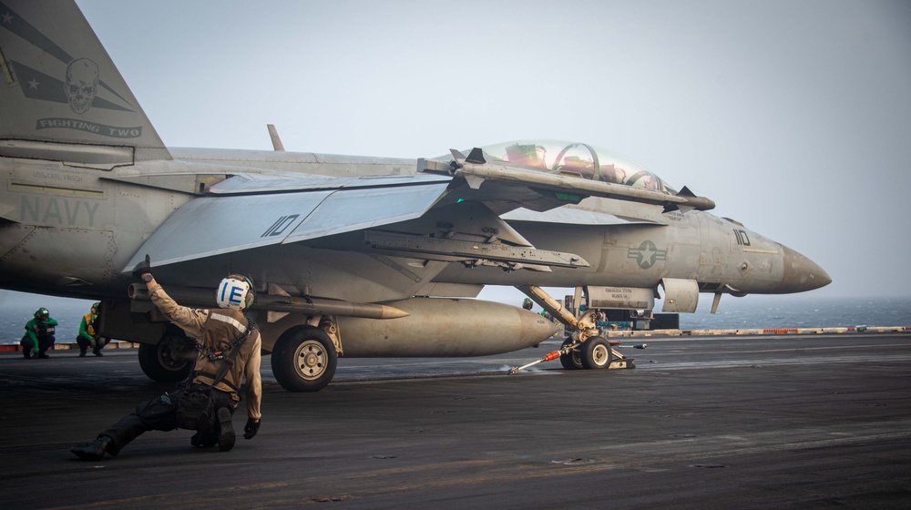 Vinson’s Deployment