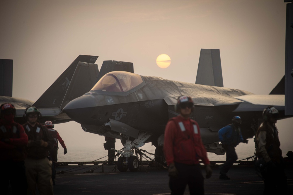 Vinson’s Deployment