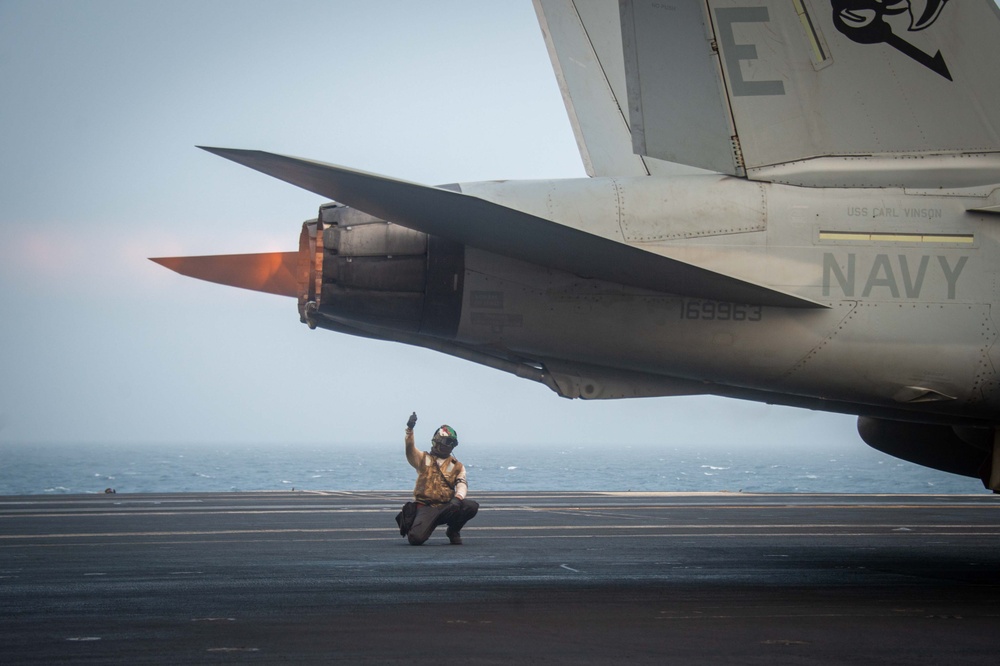 Vinson’s Deployment