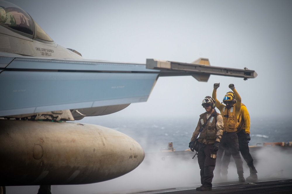 Vinson’s Deployment