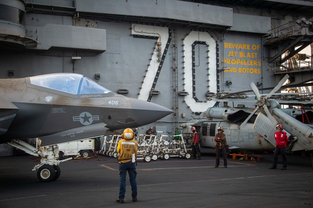 Vinson’s Deployment