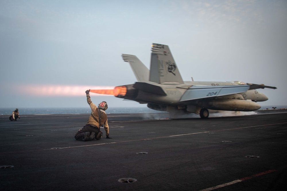 Vinson’s Deployment