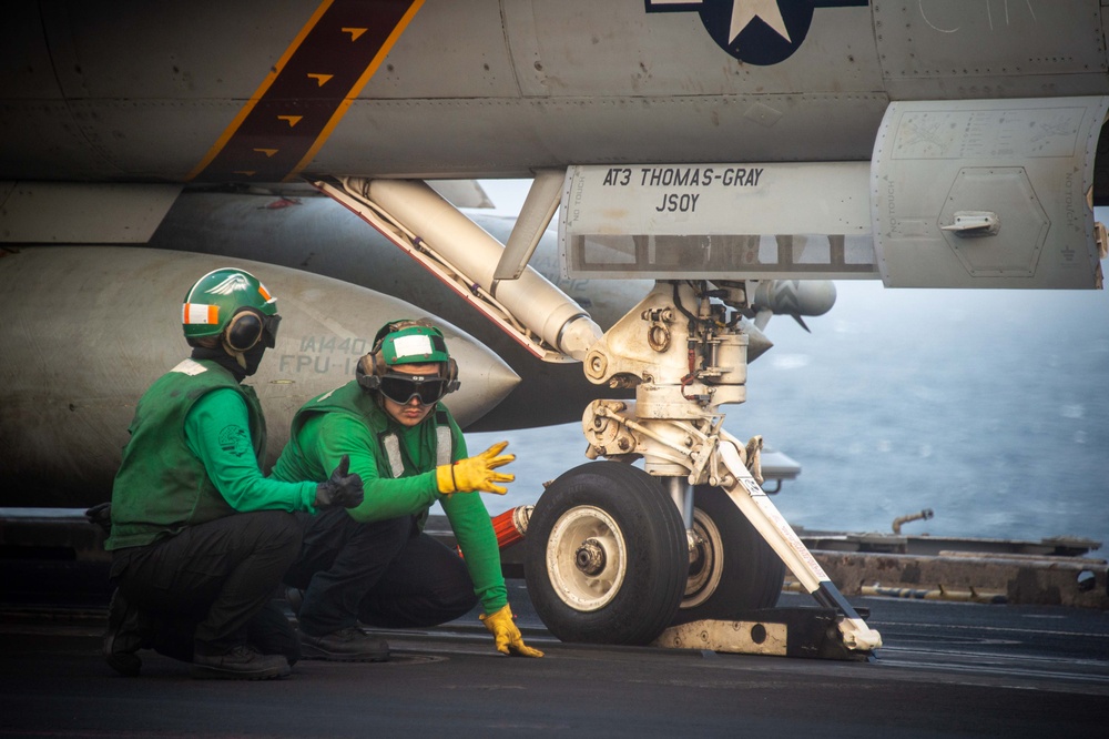 Vinson’s Deployment