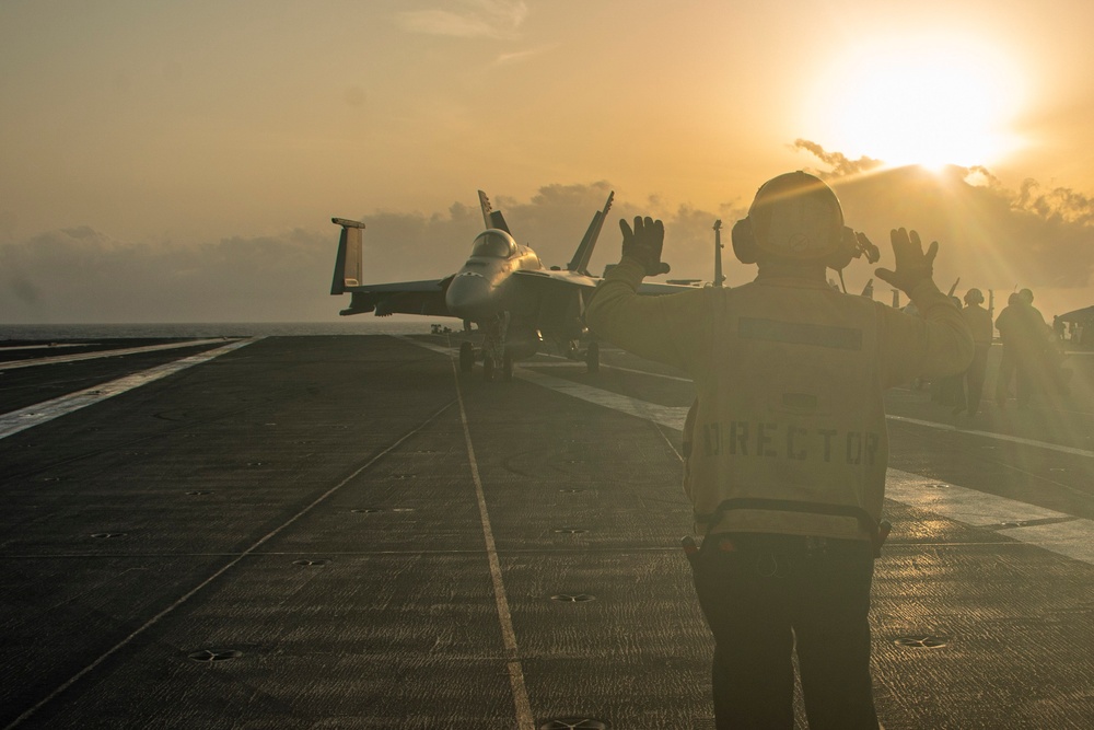 Nimitz Conducts Flight Operations