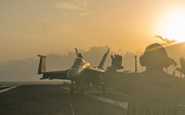 Nimitz Conducts Flight Operations