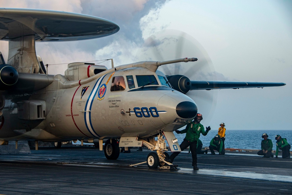 Nimitz Conducts Flight Operations