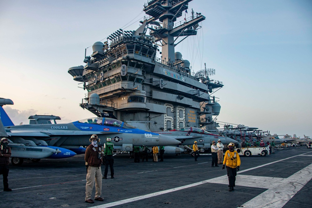 Nimitz Conducts Flight Operations