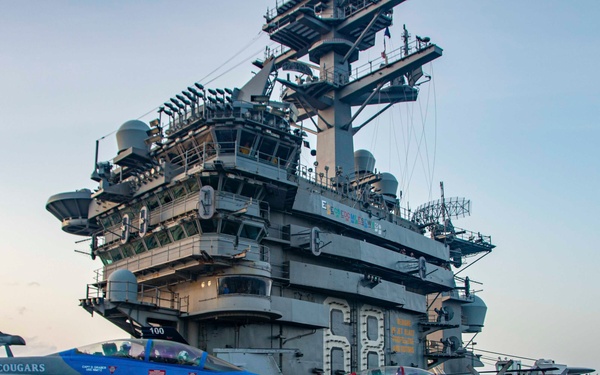 Nimitz Conducts Flight Operations