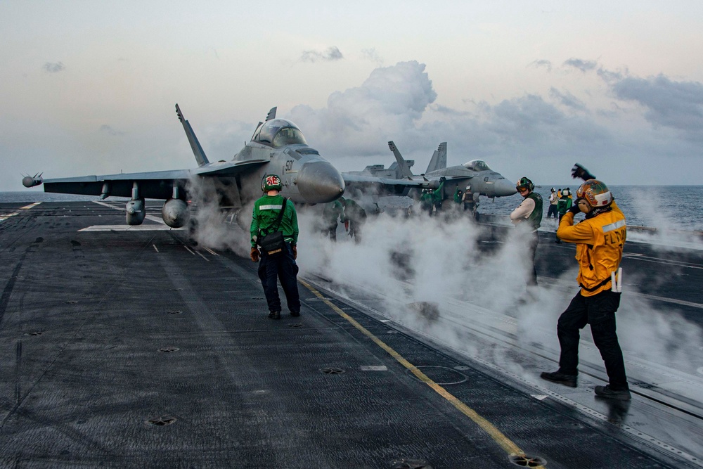 Nimitz Conducts Flight Operations